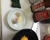 小松菜炒飯作り方1写真