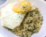 小松菜炒飯作り方5写真