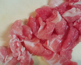 簡単ランチ☆オイスターソースで焼きうどん作り方1写真