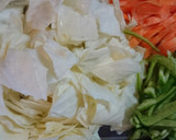 簡単ランチ☆オイスターソースで焼きうどん作り方2写真