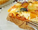 秋のご馳走ミートパイ風キッシュ❤︎’v`作り方9写真