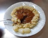 最速のサークル盛り作り方6写真