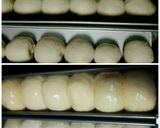 はちみつミルク食パン＊スリム型×２本分作り方5写真