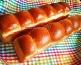 はちみつミルク食パン＊スリム型×２本分作り方6写真
