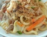 簡単ランチ☆オイスターソースで焼きうどん作り方9写真