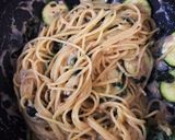 家にあるもので、簡単クリームパスタ☆作り方6写真