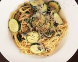 家にあるもので、簡単クリームパスタ☆作り方7写真