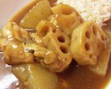 手羽元と大根とれんこんのポトフ作り方5写真