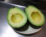 一人用アボカドの食べ方その3作り方1写真