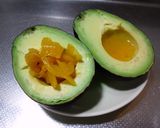 一人用アボカドの食べ方その3作り方3写真