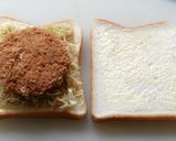 チーズinハムカツサンドウィッチ作り方7写真