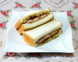 チーズinハムカツサンドウィッチ作り方8写真