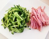 作りおき＊簡単マカロニサラダ作り方2写真