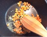 野菜たっぷり☆コーンクリームスープ作り方2写真
