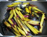 ✿薩摩芋と出汁昆布のバターきんぴら✿作り方4写真