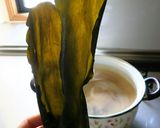 昆布と鰹の一番出汁作り方2写真