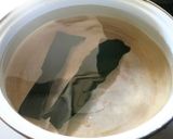 昆布と鰹の一番出汁作り方3写真