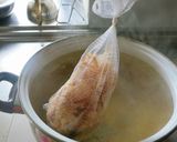 昆布と鰹の一番出汁作り方12写真