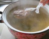 昆布と鰹の一番出汁作り方13写真