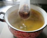 昆布と鰹の一番出汁作り方14写真