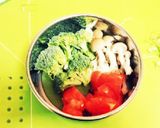 簡単野菜あったかスープ作り方1写真
