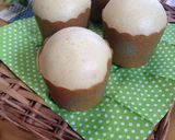 HMで♪簡単ふっくら蒸しパン作り方4写真