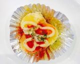 お弁当に！ポテトのケチャマヨ焼き作り方4写真