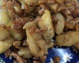 マヨ味噌味のなすボート作り方2写真