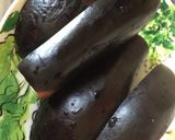 マヨ味噌味のなすボート作り方3写真