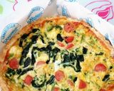 野菜嫌いな我が子の為に考えたキッシュ⭐︎作り方15写真