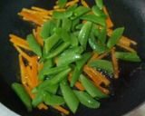スナップえんどうのごま油炒め作り方4写真