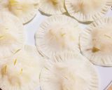 餃子の皮でカスタードアップルパイ☆作り方9写真