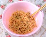 カニトマトクリームのマカロニサラダ作り方5写真