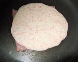 絞りかす入り♡お食事人参パンケーキ～♪作り方4写真