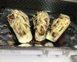 マヨ味噌味のなすボート作り方4写真
