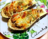 マヨ味噌味のなすボート作り方5写真