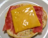 絞りかす入り♡お食事人参パンケーキ～♪作り方6写真