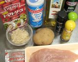 チキンの香草焼き・トマトソース添え作り方1写真