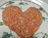 ラブリーなモテ♡ハンバーグ作り方1写真