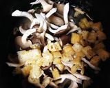 霜降りヒラタケでなんちゃって松茸ご飯♪作り方6写真