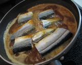 さんまとえのきの味噌煮～♪作り方2写真