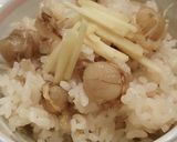 簡単！帆立の炊き込みごはん♪作り方7写真