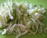 野菜をたっぷり!カレー春雨サラダ作り方1写真