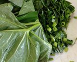 空心菜ギョウザ作り方1写真