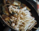 さんまとえのきの味噌煮～♪作り方4写真