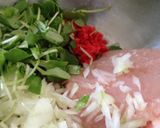 鶏のミートローフ〜生姜蓮根バージョン〜作り方2写真