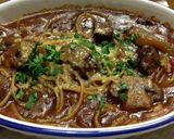 残ったシチューでパスタグラタン作り方3写真