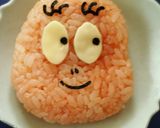 キャラ弁♬バーバパパファミリー（覚書）作り方2写真