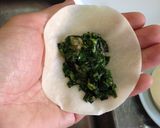 空心菜ギョウザ作り方5写真
