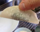 空心菜ギョウザ作り方6写真